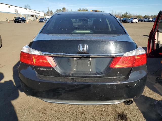 1HGCR2F33EA193117 - 2014 HONDA ACCORD LX BLACK photo 6