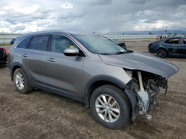 5XYPG4A55GG149679 - 2016 KIA SORENTO LX CHARCOAL photo 4