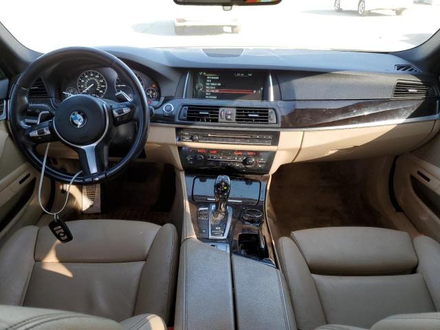 WBA5B1C57EDZ37020 - 2014 BMW 535 I WHITE photo 8