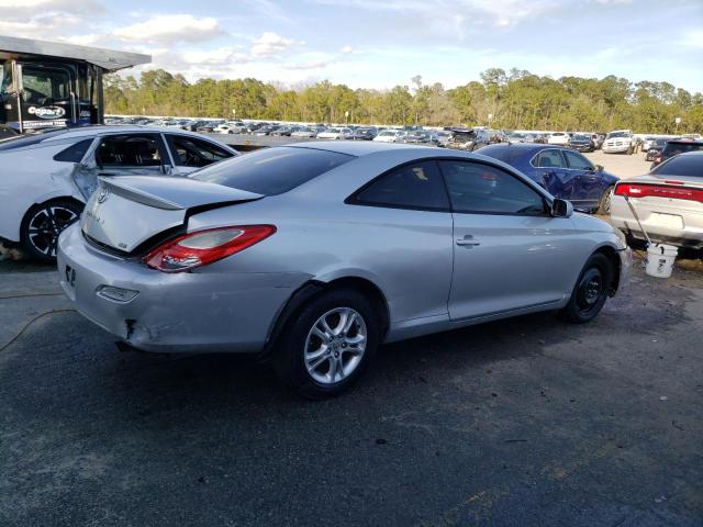 4T1CE30P17U754049 - 2007 TOYOTA CAMRY SOLA SE SILVER photo 3