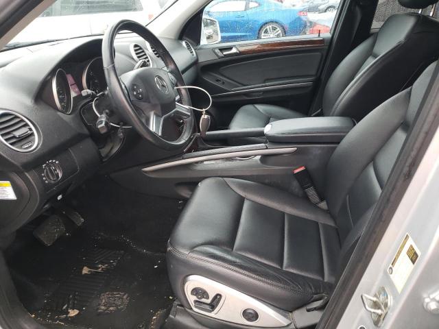 4JGBB8GB4BA666523 - 2011 MERCEDES-BENZ ML 350 4MATIC SILVER photo 7