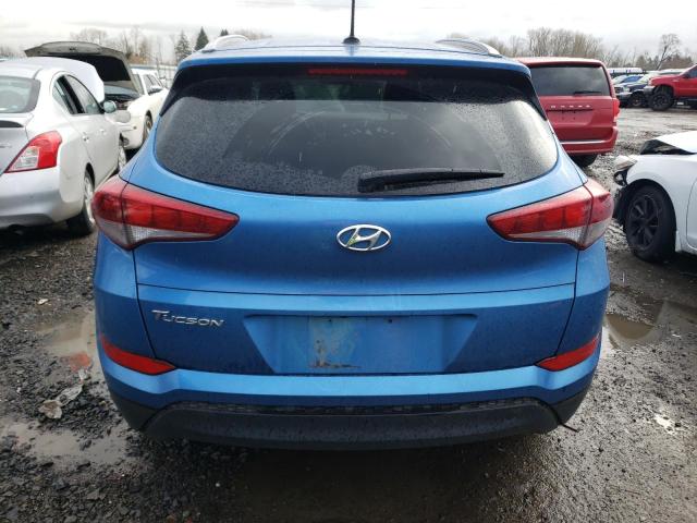 KM8J33A48GU088843 - 2016 HYUNDAI TUCSON LIMITED BLUE photo 6