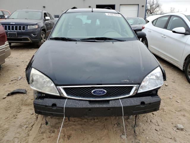 1FAHP36N17W210493 - 2007 FORD FOCUS ZXW BLACK photo 5