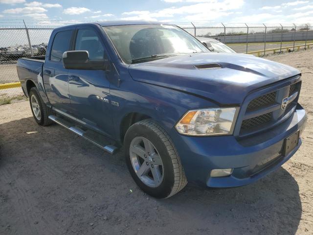 1D7RB1CT0AS203902 - 2010 DODGE RAM 1500 BLUE photo 4