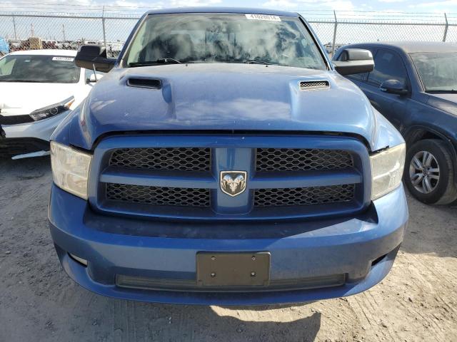 1D7RB1CT0AS203902 - 2010 DODGE RAM 1500 BLUE photo 5