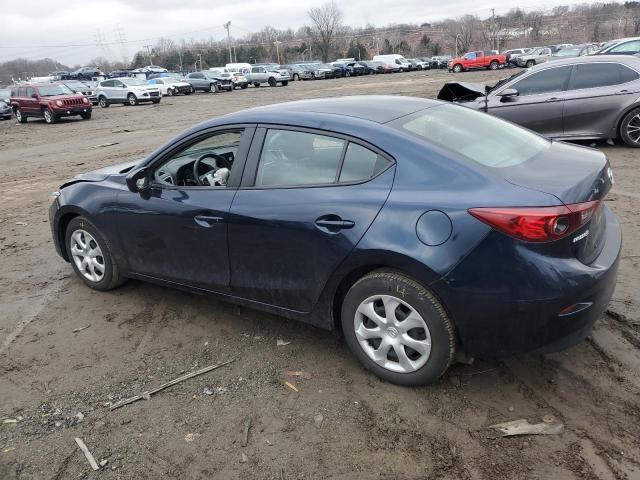 3MZBN1U72JM265716 - 2018 MAZDA 3 SPORT BLUE photo 2