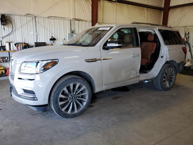 5LMJJ2LT8LEL18466 - 2020 LINCOLN NAVIGATOR RESERVE GRAY photo 1