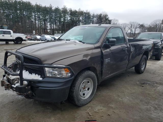 3C6JR7DG9MG664011 - 2021 RAM 1500 CLASS TRADESMAN BROWN photo 1