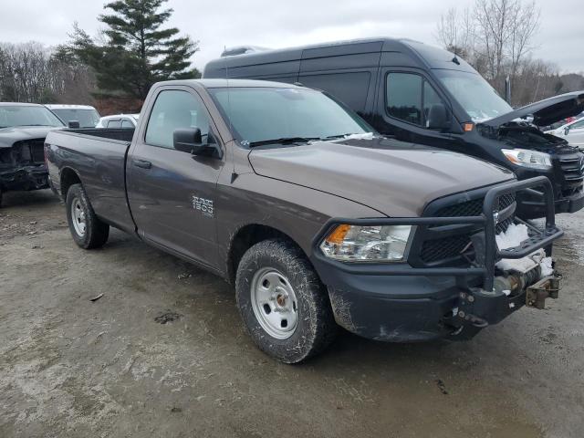 3C6JR7DG9MG664011 - 2021 RAM 1500 CLASS TRADESMAN BROWN photo 4