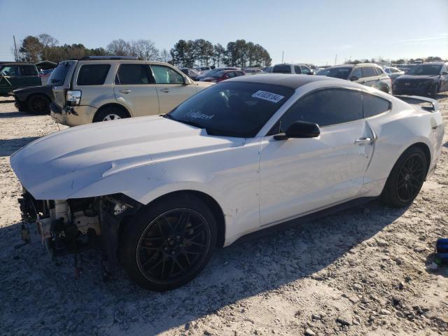 1FA6P8TH6H5278265 - 2017 FORD MUSTANG WHITE photo 1