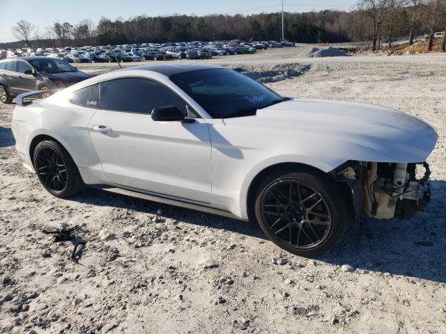 1FA6P8TH6H5278265 - 2017 FORD MUSTANG WHITE photo 4