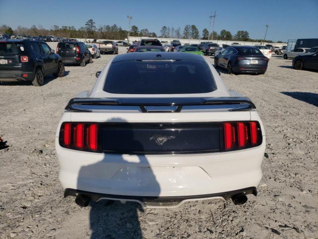 1FA6P8TH6H5278265 - 2017 FORD MUSTANG WHITE photo 6