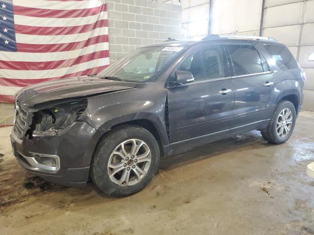 1GKKRRKD8EJ324693 - 2014 GMC ACADIA SLT-1 GRAY photo 1