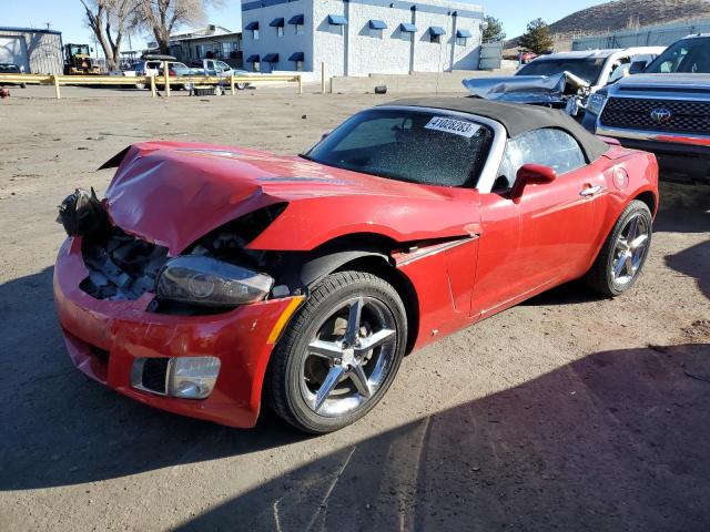 1G8MG35X38Y103294 - 2008 SATURN SKY REDLINE RED photo 1