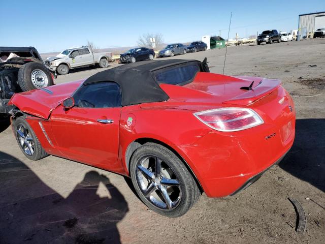 1G8MG35X38Y103294 - 2008 SATURN SKY REDLINE RED photo 2