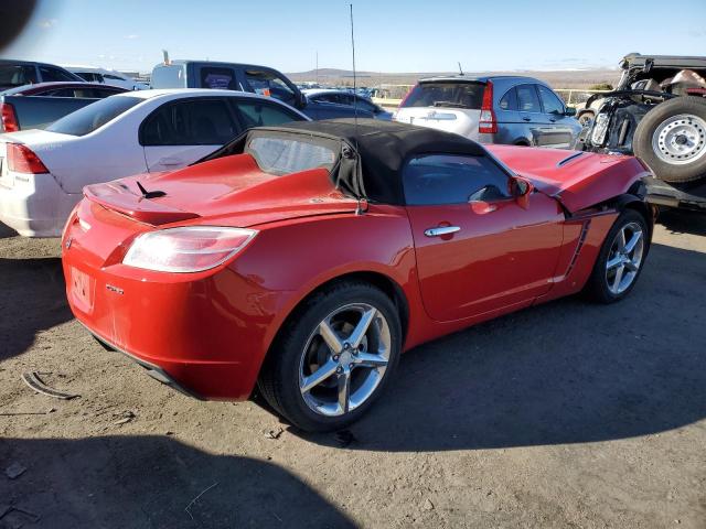 1G8MG35X38Y103294 - 2008 SATURN SKY REDLINE RED photo 3