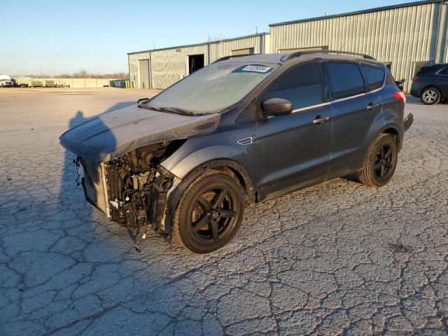 1FMCU9GX5GUC03344 - 2016 FORD ESCAPE SE GRAY photo 1