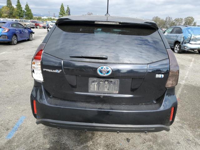 JTDZN3EU9GJ045559 - 2016 TOYOTA PRIUS V BLACK photo 6