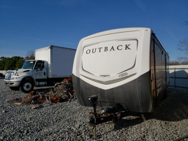 4YDT32620JB450260 - 2018 KEYSTONE OUTBACK BEIGE photo 2