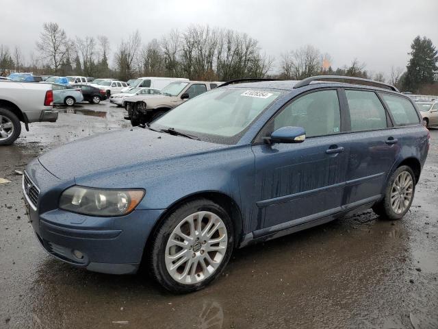 YV1MW382562163208 - 2006 VOLVO V50 2.4I BLUE photo 1