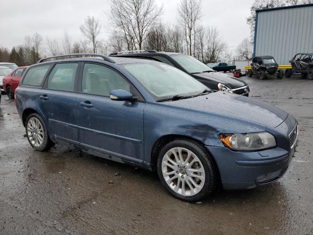 YV1MW382562163208 - 2006 VOLVO V50 2.4I BLUE photo 4