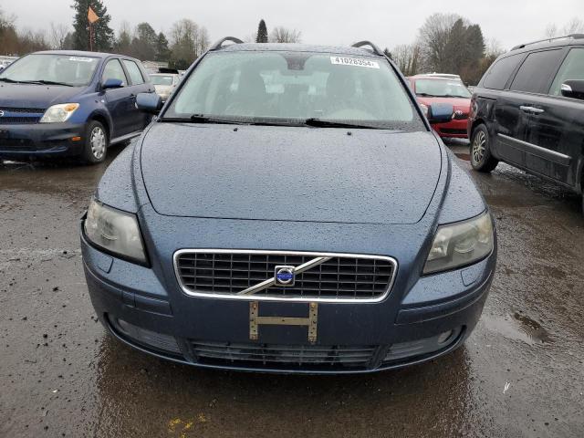 YV1MW382562163208 - 2006 VOLVO V50 2.4I BLUE photo 5