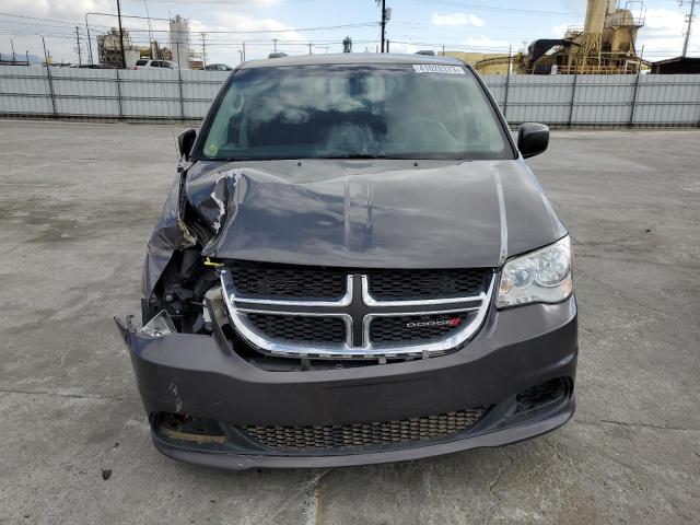 2C4RDGCG0GR265028 - 2016 DODGE GRAND CARA SXT GRAY photo 5