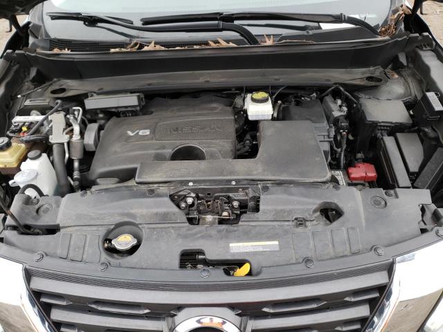 5N1DR2MM3KC605076 - 2019 NISSAN PATHFINDER S GRAY photo 11
