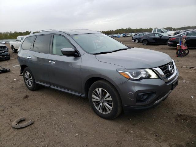 5N1DR2MM3KC605076 - 2019 NISSAN PATHFINDER S GRAY photo 4