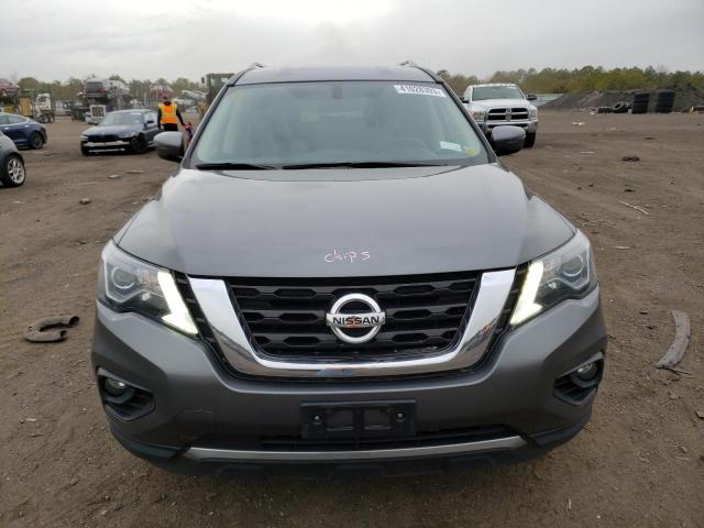 5N1DR2MM3KC605076 - 2019 NISSAN PATHFINDER S GRAY photo 5