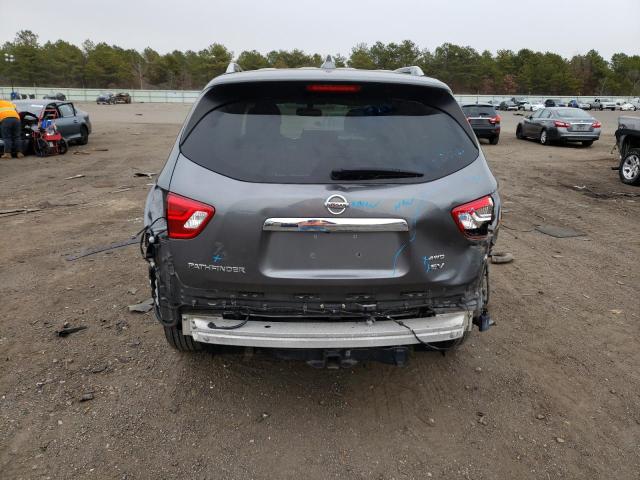 5N1DR2MM3KC605076 - 2019 NISSAN PATHFINDER S GRAY photo 6