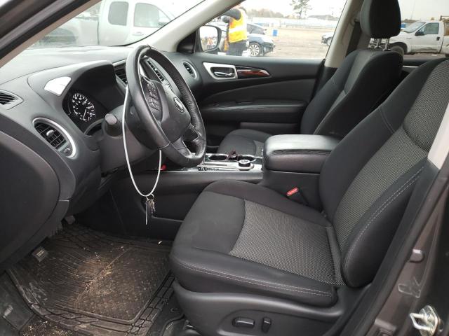 5N1DR2MM3KC605076 - 2019 NISSAN PATHFINDER S GRAY photo 7