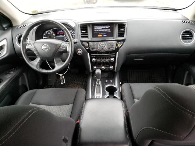 5N1DR2MM3KC605076 - 2019 NISSAN PATHFINDER S GRAY photo 8