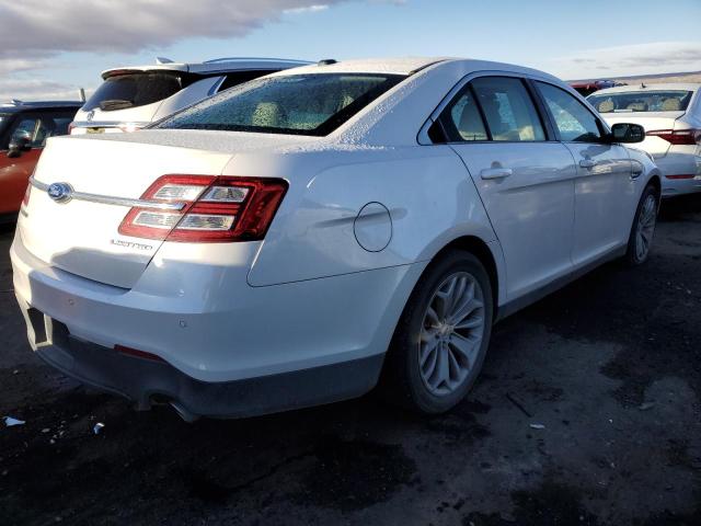 1FAHP2F85FG146939 - 2015 FORD TAURUS LIMITED WHITE photo 3