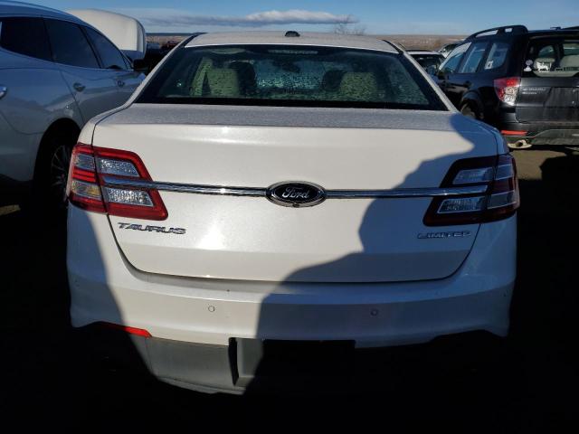 1FAHP2F85FG146939 - 2015 FORD TAURUS LIMITED WHITE photo 6