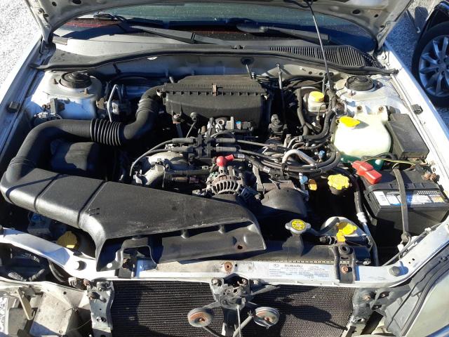 4S3BH675037617383 - 2003 SUBARU LEGACY OUTBACK AWP 银色 照片 12