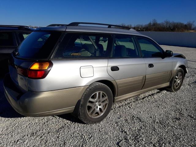 4S3BH675037617383 - 2003 SUBARU LEGACY OUTBACK AWP 银色 照片 3
