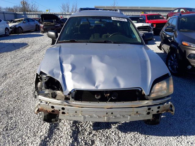 4S3BH675037617383 - 2003 SUBARU LEGACY OUTBACK AWP 银色 照片 5