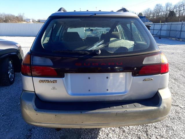 4S3BH675037617383 - 2003 SUBARU LEGACY OUTBACK AWP 银色 照片 6