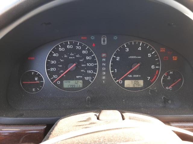 4S3BH675037617383 - 2003 SUBARU LEGACY OUTBACK AWP 银色 照片 9