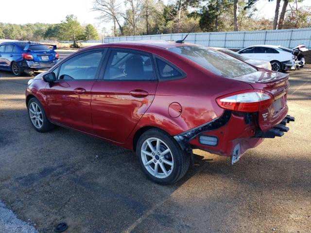 3FADP4BJ3FM221081 - 2015 FORD FIESTA SE RED photo 2