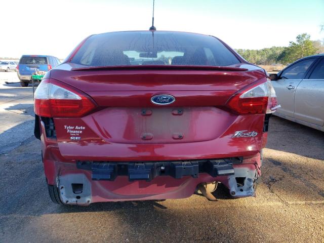 3FADP4BJ3FM221081 - 2015 FORD FIESTA SE RED photo 6