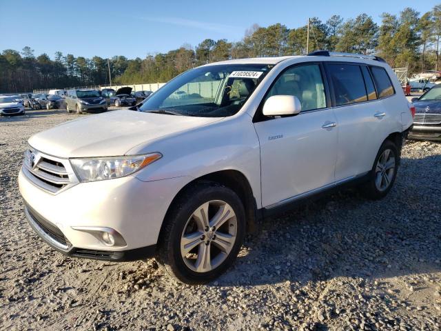 2013 TOYOTA HIGHLANDER LIMITED, 