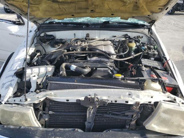 4TASN92N3YZ672659 - 2000 TOYOTA TACOMA XTRACAB PRERUNNER თეთრი ფოტო 11