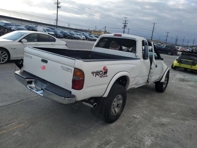 4TASN92N3YZ672659 - 2000 TOYOTA TACOMA XTRACAB PRERUNNER თეთრი ფოტო 3