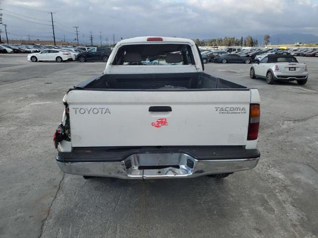 4TASN92N3YZ672659 - 2000 TOYOTA TACOMA XTRACAB PRERUNNER თეთრი ფოტო 6