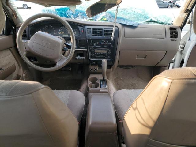 4TASN92N3YZ672659 - 2000 TOYOTA TACOMA XTRACAB PRERUNNER თეთრი ფოტო 8