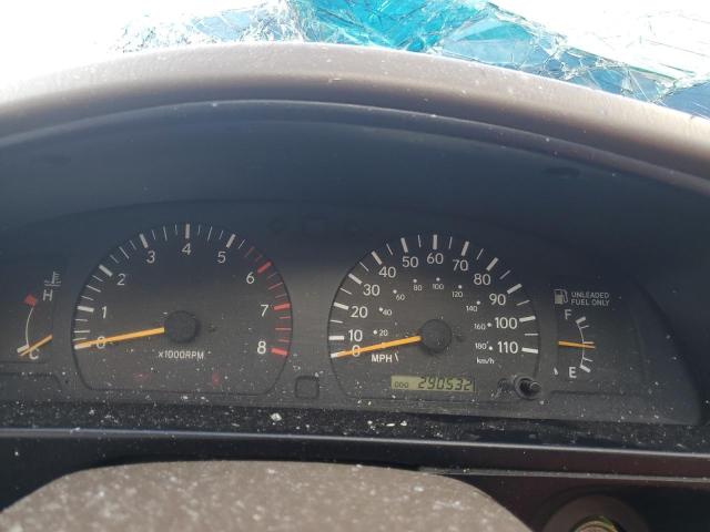 4TASN92N3YZ672659 - 2000 TOYOTA TACOMA XTRACAB PRERUNNER თეთრი ფოტო 9