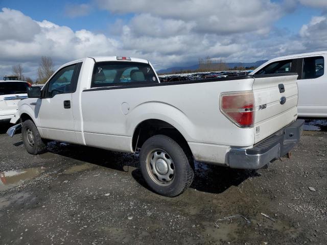 1FTNF1CF2DKF01038 - 2013 FORD F150 WHITE photo 2