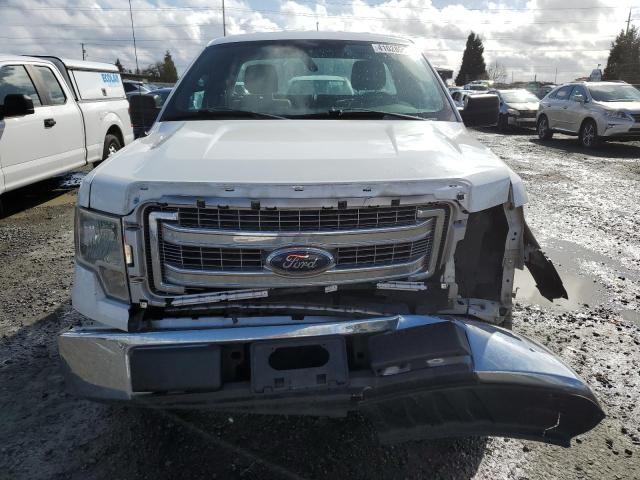 1FTNF1CF2DKF01038 - 2013 FORD F150 WHITE photo 5